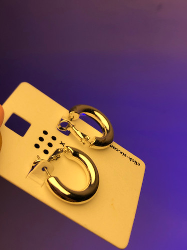 گوشواره ضخیم گرد|گوشواره گنبدی|گوشواره خاص|گوشواره ترند|گوشواره المانی