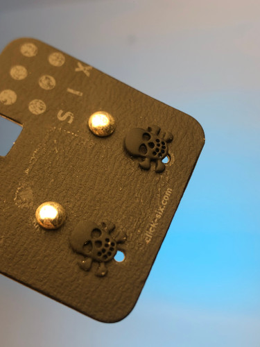 گوشواره اسکلت مشکی میخی|گوشواره پکی|پک گوشواره مروارید|گوشواره اقتصادی|گوشواره ۴۹ تومنی