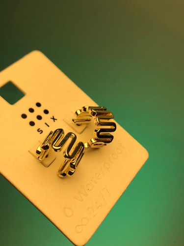 گوشواره ژوپینگ نقره ای|گوشواره استیل پیچی|گوشواره پیچی|گوشواره پیچ پیچی|گوشواره فرم دار|گوشواره دخترانه|گوشواره خاص|گوشواره ترند