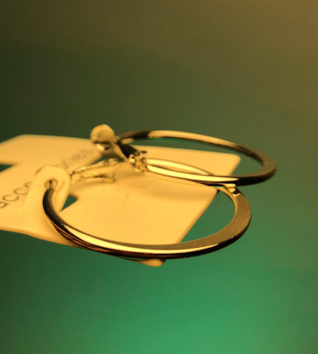 گوشواره حلقه ای صاف|گوشواره اقتصادی|گوشواره حلقه ای نقره ای|گوشواره ساده گرد|گوشواره خاص|گوشواره ترند روز