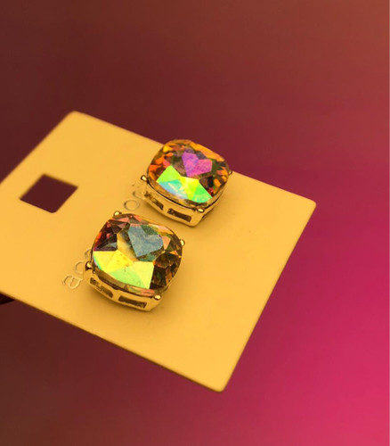 گوشواره کریستال مجلسی|گوشواره الماس|گوشواره طرح الماس|گوشواره پینترستی|گوشواره پرنسسی|گوشواره خاص مجلسی