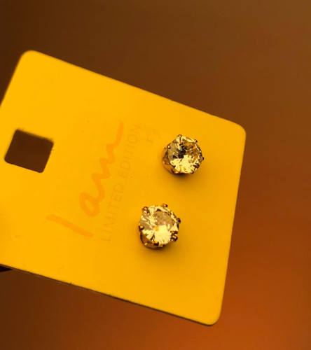 گوشواره پینترستی شیشه ای ابکاری نقره|گوشواره ارزان🎀گوشواره ۷۹ تومنی|اکسسوری خاص|گوشواره کریستالی